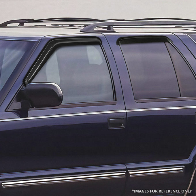 4Pcs Window Visors Guard Deflector <br> 95-05 Chevy Blazer, GMC Jimmy