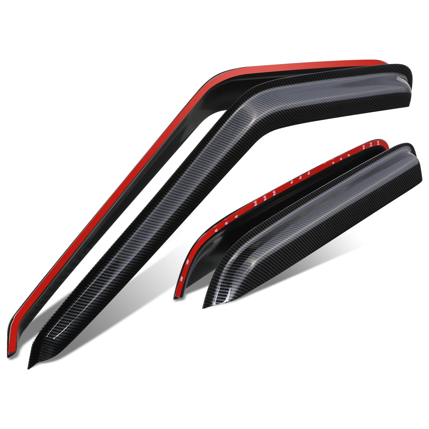 4Pcs Window Visors Guard Deflector <br> 95-05 Chevy Blazer, GMC Jimmy