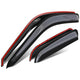 4Pcs Window Visors Guard Deflector <br> 99-06 Chevy/GMC Silverado Sierra 1500 2500 3500 Classic
