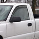 2Pcs Window Visors Guard Deflector <br> 99-07 Chevy/GMC Silverado Sierra 1500 2500 3500 Classic
