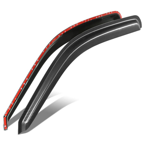 2Pcs Window Visors Guard Deflector <br> 99-07 Chevy/GMC Silverado Sierra 1500 2500 3500 Classic