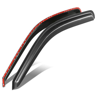 2Pcs Window Visors Guard Deflector <br> 99-07 Chevy/GMC Silverado Sierra 1500 2500 3500 Classic