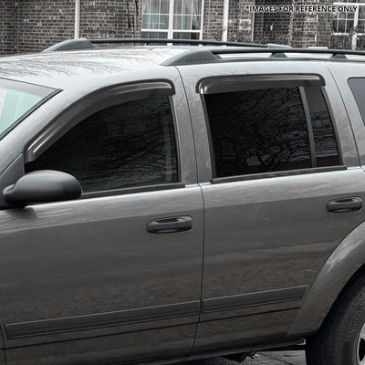 4Pcs Window Visors Guard Deflector <br> 04-09 Dodge Durango
