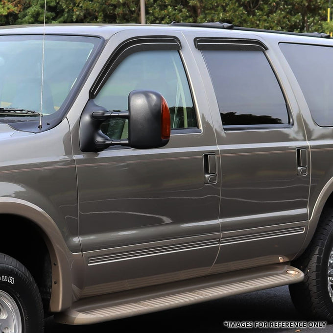 4Pcs Window Visors Guard Deflector <BR> 00-05 Ford Excursion