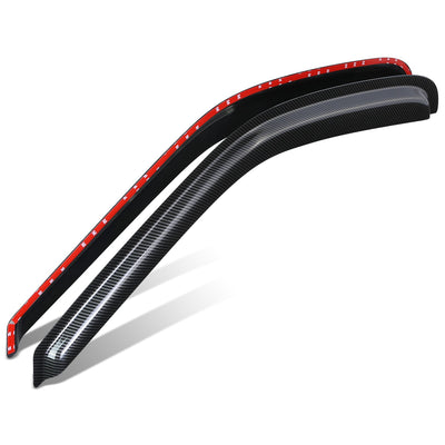 2Pcs Window Visors Guard Deflector <br> 97-03 Ford F-150 F-250