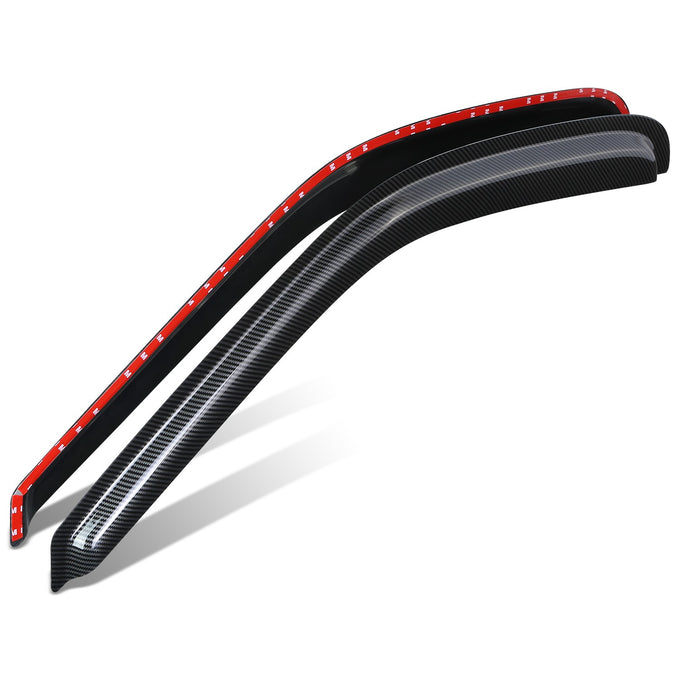 2Pcs Window Visors Guard Deflector <br> 97-03 Ford F-150 F-250