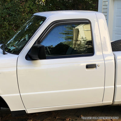 2Pcs Window Visors Guard Deflector <BR> 94-07 Mazda B2300 B2500 B3000,91-11 Ford Ranger