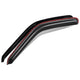 2Pcs Window Visors Guard Deflector <BR> 94-07 Mazda B2300 B2500 B3000,91-11 Ford Ranger