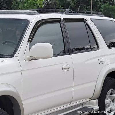4Pcs Window Visors Guard Deflector <br> 96-02 Toyota 4Runner