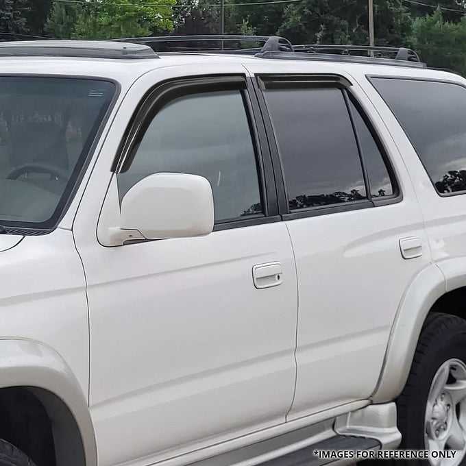 4Pcs Window Visors Guard Deflector <br> 96-02 Toyota 4Runner