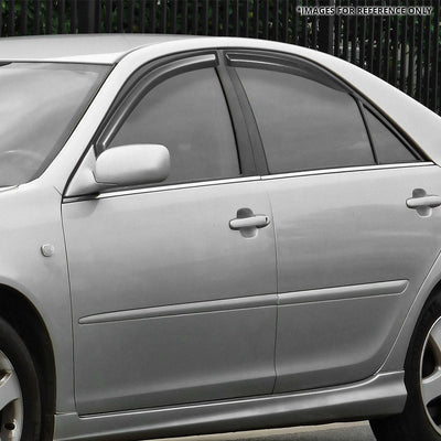 4Pcs Window Visors Guard Deflector <br> 02-06 Toyota Camry