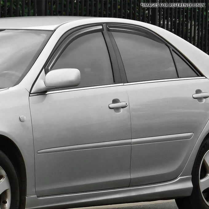 4Pcs Window Visors Guard Deflector <br> 02-06 Toyota Camry