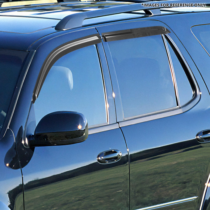 4Pcs Window Visors Guard Deflector <br> 01-07 Toyota Sequoia