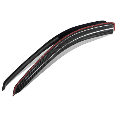 2Pcs Window Visors Guard Deflector <BR> 97-04 Dodge Dakota 2-Door