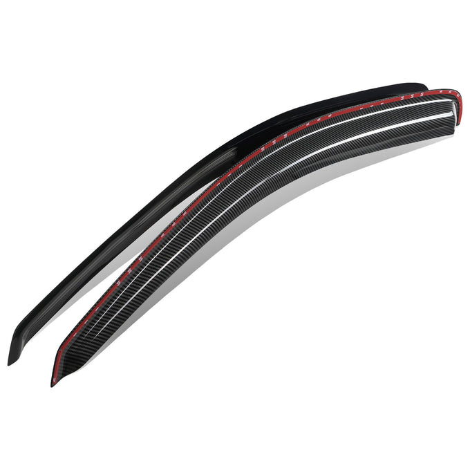 2Pcs Window Visors Guard Deflector <BR> 97-04 Dodge Dakota 2-Door