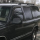 4Pcs Window Visors Guard Deflector <br> 92-00 Chevy/GMC Suburban C/K 1500 2500 3500 Crew Cab