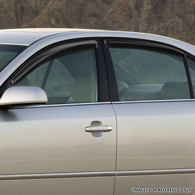 4Pcs Window Visors Guard Deflector <br> 06-10 Hyundai Sonata