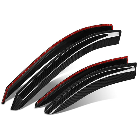 4Pcs Window Visors Guard Deflector <br> 05-10 Pontiac G6
