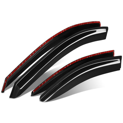 4Pcs Window Visors Guard Deflector <br> 05-10 Pontiac G6