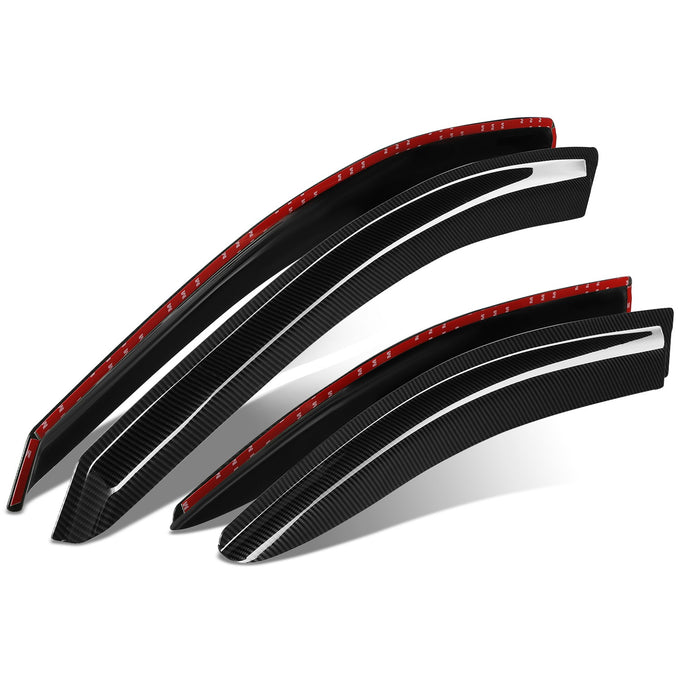 4Pcs Window Visors Guard Deflector <br> 05-10 Pontiac G6