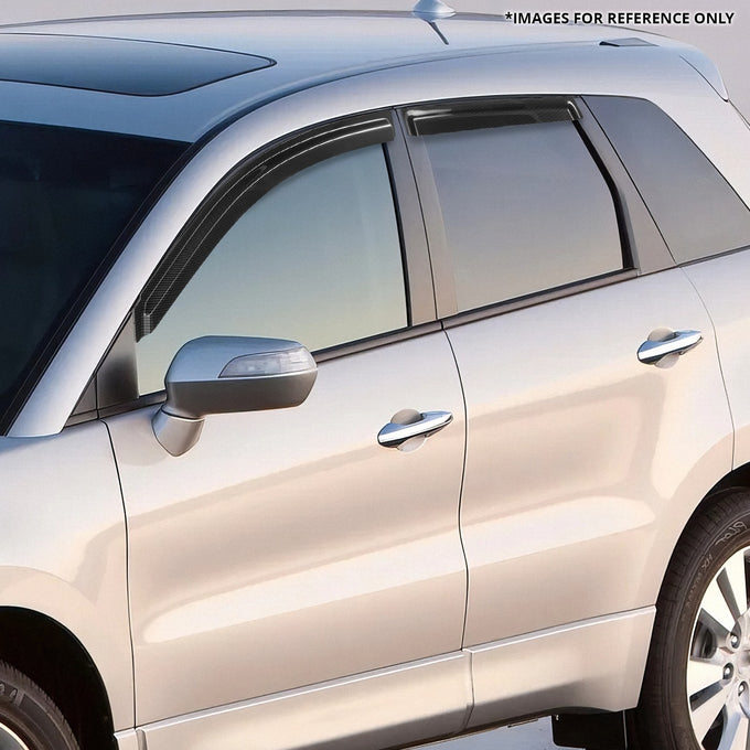 4Pcs Window Visors Guard Deflector <br> 07-12 Acura RDX