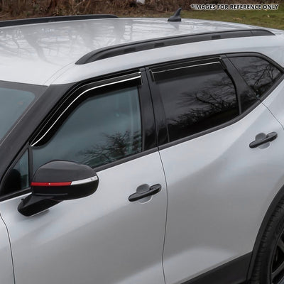 4Pcs Window Visors Guard Deflector<br>19-25 Chevy Blazer