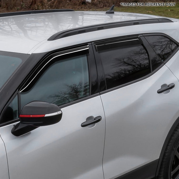4Pcs Window Visors Guard Deflector<br>19-25 Chevy Blazer