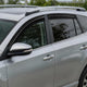 4Pcs Window Visors Guard Deflector<br>13-18 Toyota Rav4