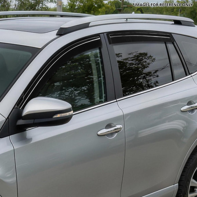 4Pcs Window Visors Guard Deflector<br>13-18 Toyota Rav4