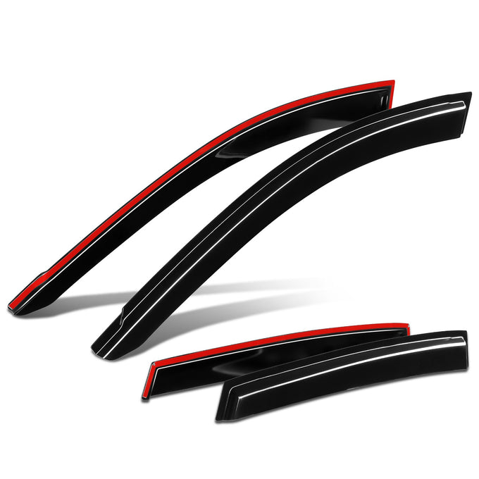 4Pcs Window Visors Guard Deflector<br>13-18 Toyota Rav4