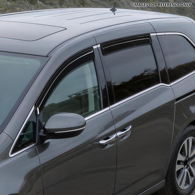 4Pcs Window Visors Guard Deflector<br>11-17 Honda Odyssey