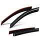 4Pcs Window Visors Guard Deflector<br>11-17 Honda Odyssey