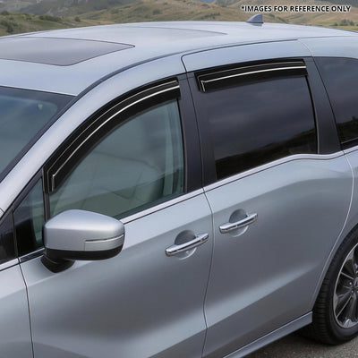 4Pcs Window Visors Guard Deflector<br>18-25 Honda Odyssey