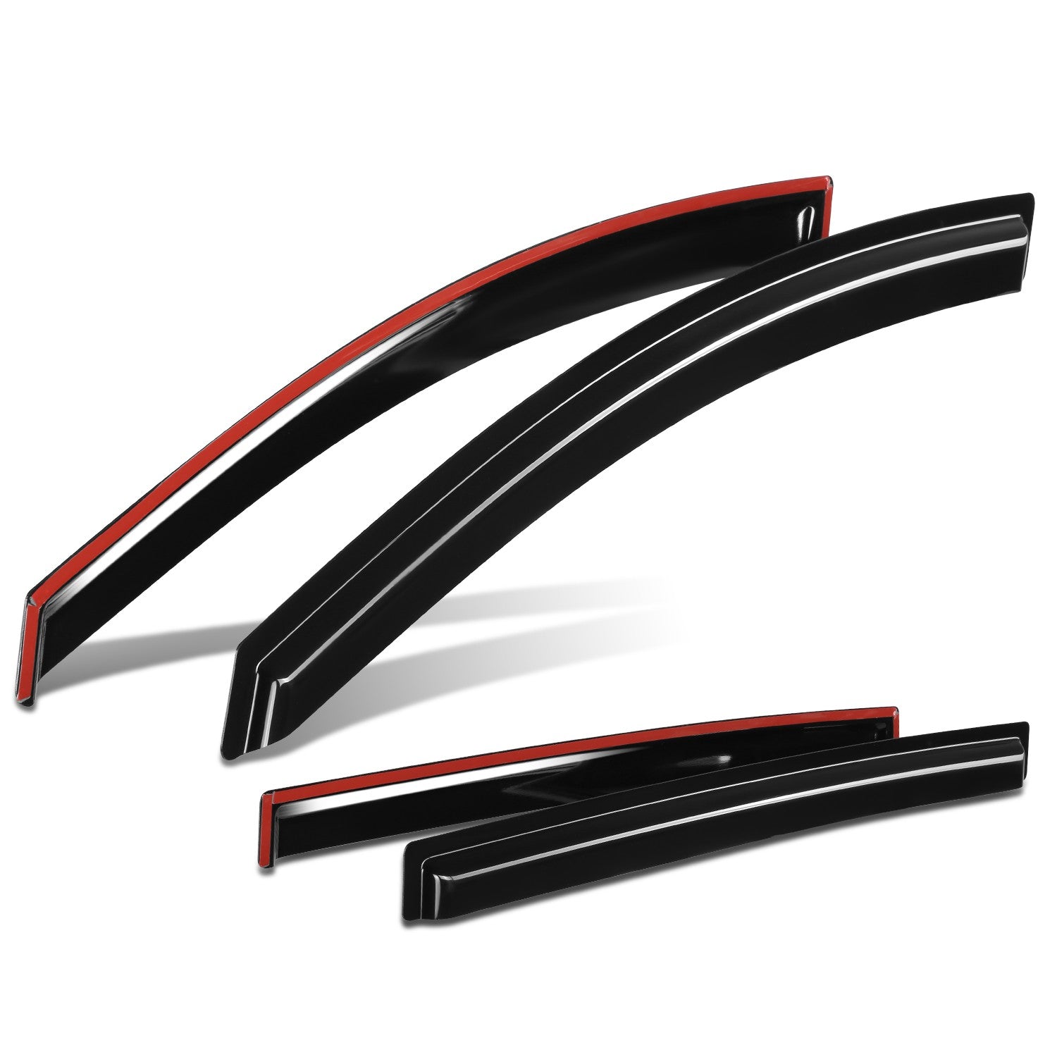 4Pcs Window Visors Guard Deflector<br>18-25 Honda Odyssey