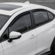 4Pcs Window Visors Guard Deflector<br>22-26 Subaru WRX Sedan