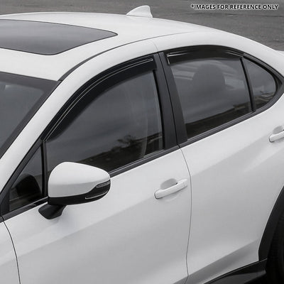 4Pcs Window Visors Guard Deflector<br>22-26 Subaru WRX Sedan