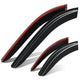 4Pcs Window Visors Guard Deflector<br>22-26 Subaru WRX Sedan