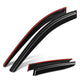4Pcs Window Visors Guard Deflector<br>24-26 Subaru Crosstrek, Impreza