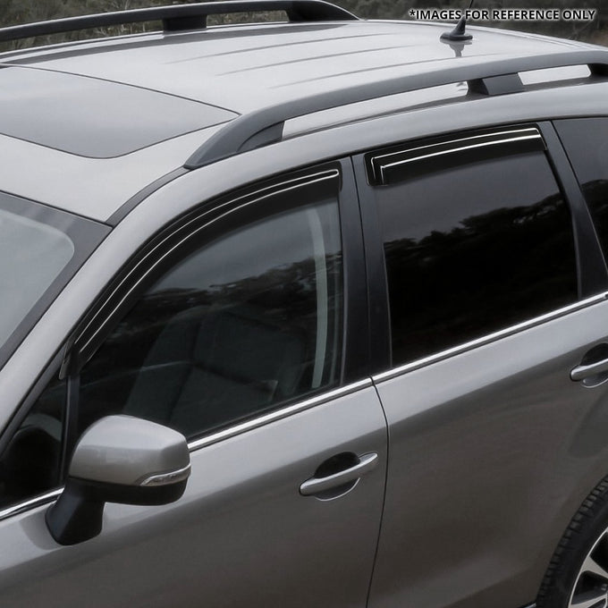 4Pcs Window Visors Guard Deflector<br>14-18 Subaru Forester