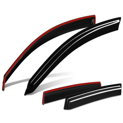4Pcs Window Visors Guard Deflector<br>14-18 Subaru Forester