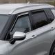 4Pcs Window Visors Guard Deflector<br>22-26 Mitsubishi Outlander