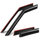 4Pcs Window Visors Guard Deflector<br>22-26 Mitsubishi Outlander