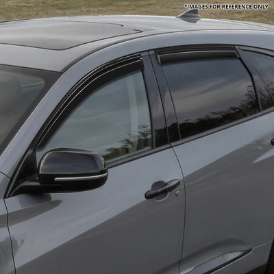 4Pcs Window Visors Guard Deflector<br>19-25 Acura RDX