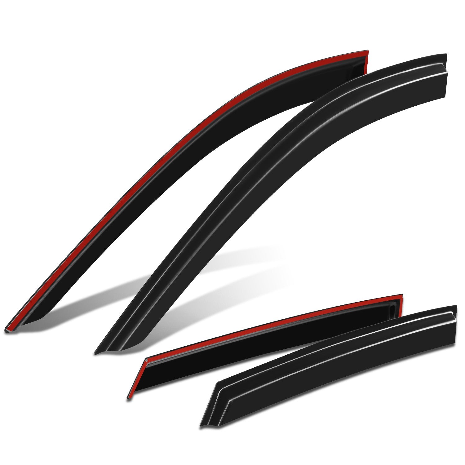 4Pcs Window Visors Guard Deflector<br>19-25 Acura RDX