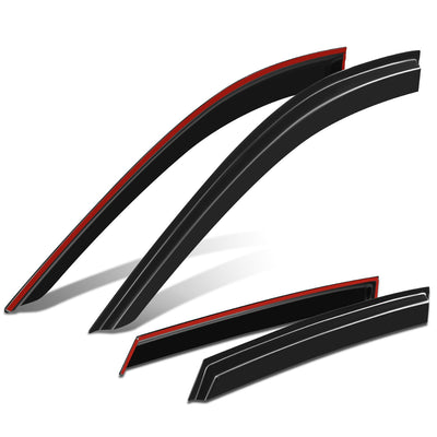 4Pcs Window Visors Guard Deflector<br>19-25 Acura RDX