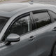 4Pcs Window Visors Guard Deflector<br>23-25 Honda HR-V