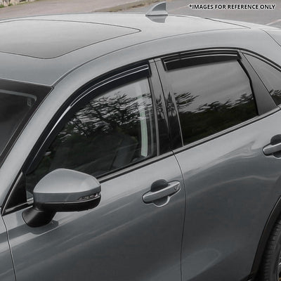 4Pcs Window Visors Guard Deflector<br>23-25 Honda HR-V