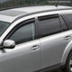 4Pcs Window Visors Guard Deflector<br>10-14 Subaru Outback