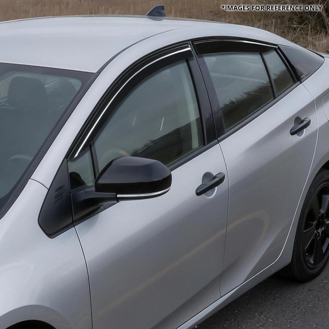 4Pcs Window Visors Guard Deflector<br>16-22 Toyota Prius