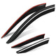 4Pcs Window Visors Guard Deflector<br>16-22 Toyota Prius